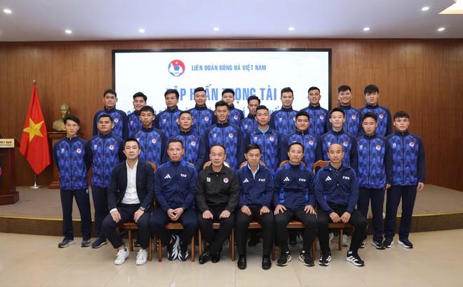 VFF tổ chức tập huấn đặc biệt, 65/66 trọng tài Việt Nam đạt chuẩn thể lực- Ảnh 5.