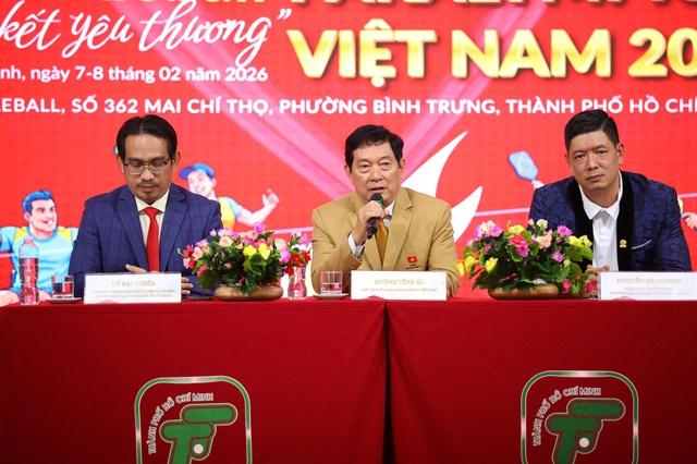 100 VĐV tham dự giải Pickleball Paralympic Việt Nam 2026 – 'Gắn kết yêu thương'- Ảnh 1. 100 VĐV tham dự giải Pickleball Paralympic Việt Nam 2026 – 'Gắn kết yêu thương'- Ảnh 1.