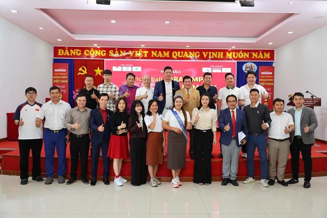 100 VĐV tham dự giải Pickleball Paralympic Việt Nam 2026 – 'Gắn kết yêu thương'- Ảnh 4. 100 VĐV tham dự giải Pickleball Paralympic Việt Nam 2026 – 'Gắn kết yêu thương'- Ảnh 4.