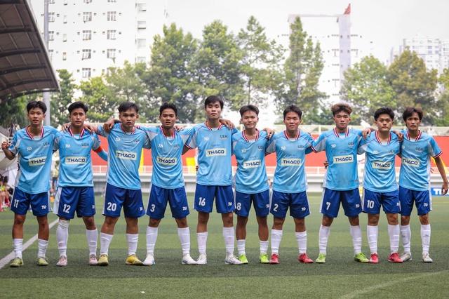 So tài không chiến kịch tính: Trường ĐH Văn Lang lỡ cơ hội bứt phá- Ảnh 3.