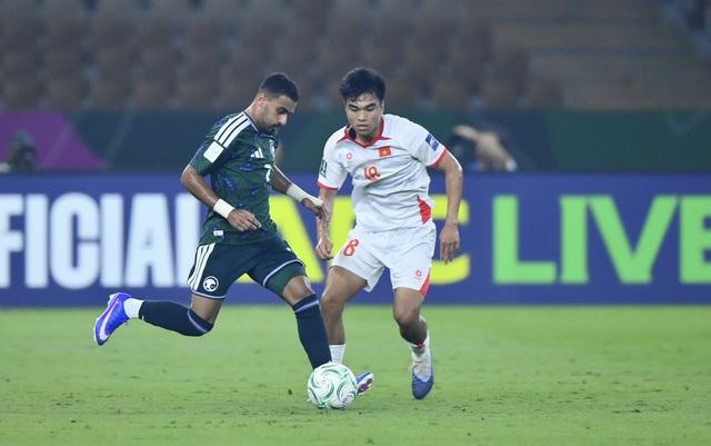 U.23 Việt Nam thời ông Kim lợi hại nhất điểm này: Đủ sức quật ngã U.23 UAE- Ảnh 1.