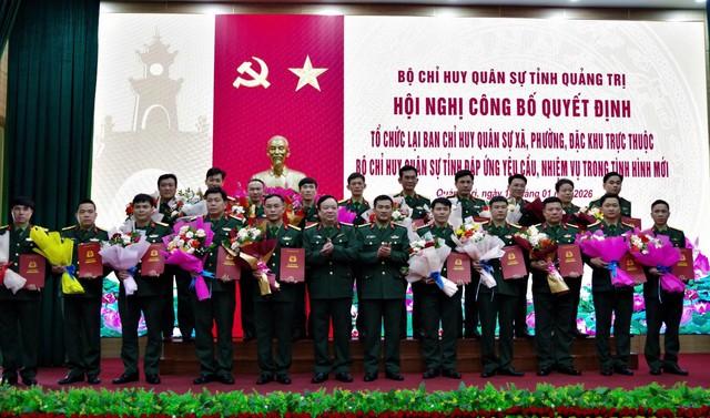 Điều động 78 sĩ quan quân đội về Ban chỉ huy quân sự Tại Quảng Trị - Ảnh 1. Điều động 78 sĩ quan quân đội về Ban chỉ huy quân sự Tại Quảng Trị - Ảnh 1.