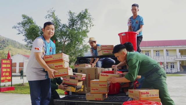 'Kết nối biển - rừng' tiếp sức đồng bào biên giới Đăk Plô- Ảnh 1.