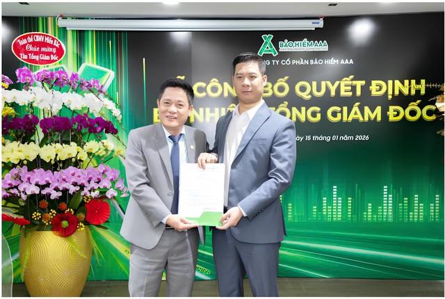 Tổng công ty cổ phần Bảo hiểm AAA bổ nhiệm Tổng giám đốc mới- Ảnh 1. Tổng công ty cổ phần Bảo hiểm AAA bổ nhiệm Tổng giám đốc mới- Ảnh 1.