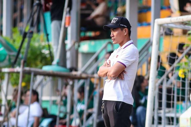 Đội Trường ĐH Tôn Đức Thắng giành vé play-off đầu tiên với phong độ hủy diệt- Ảnh 2. Đội Trường ĐH Tôn Đức Thắng giành vé play-off đầu tiên với phong độ hủy diệt- Ảnh 2.