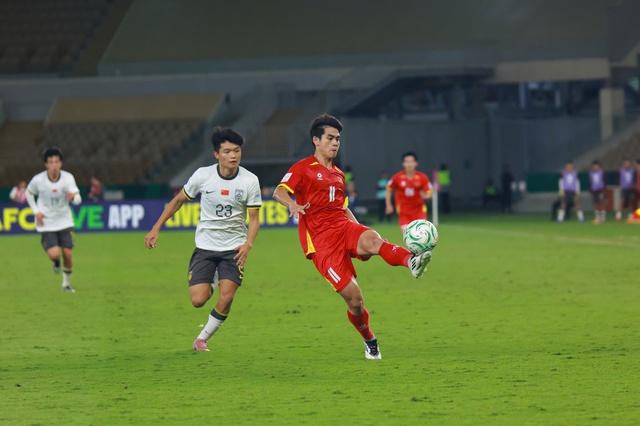 Truyền thông Trung Quốc và AFC ca ngợi kỳ tích đội U.23, chỉ bước ngoặt thắng U.23 Việt Nam- Ảnh 1. Truyền thông Trung Quốc và AFC ca ngợi kỳ tích đội U.23, chỉ bước ngoặt thắng U.23 Việt Nam- Ảnh 1.
