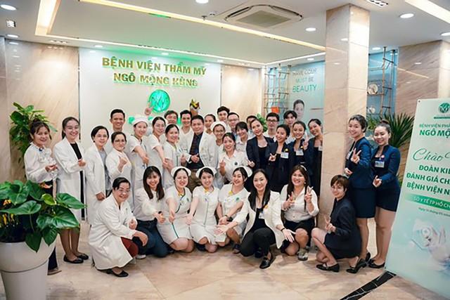 Bệnh viện Phẫu thuật thẩm mỹ Ngô Mộng Hùng: Hành trình xây dựng thương hiệu tại TP.HCM- Ảnh 1.