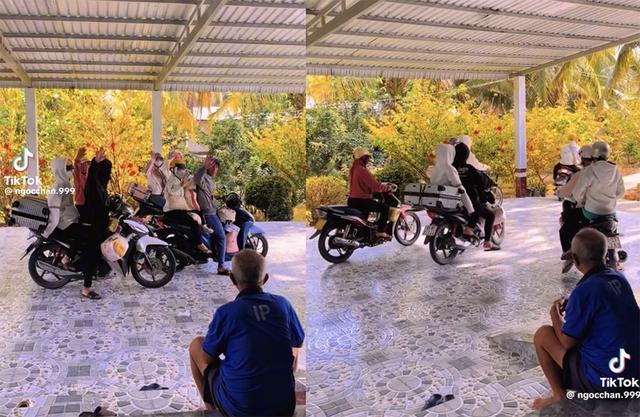 Bồi hồi lời tạm biệt sau tết - Ảnh 1.