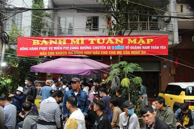 Điều đặc biệt về chuyến xe nghĩa tình ‘bao’ từ A đến Z - Ảnh 2.