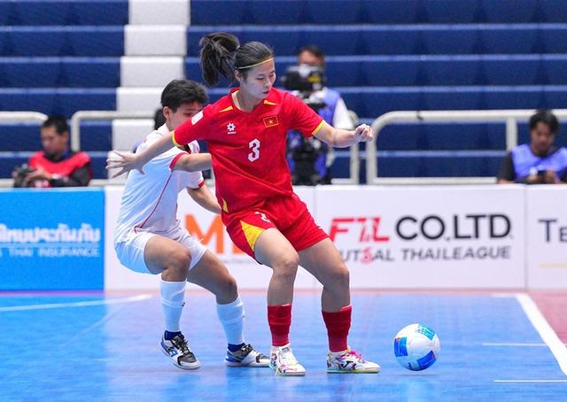Futsal nữ Việt Nam chạm trán Thái Lan ở bán kết Đông Nam Á: Ngày nào, xem ở đâu?- Ảnh 1. Futsal nữ Việt Nam chạm trán Thái Lan ở bán kết Đông Nam Á: Ngày nào, xem ở đâu?- Ảnh 1.