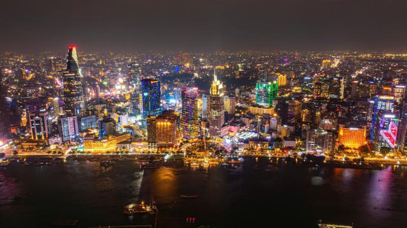 TP.HCM nhìn từ sông Sài Gòn - Kỳ 3: Cuộc đua của những tòa tháp chọc trời- Ảnh 12. TP.HCM nhìn từ sông Sài Gòn - Kỳ 3: Cuộc đua của những tòa tháp chọc trời- Ảnh 12.