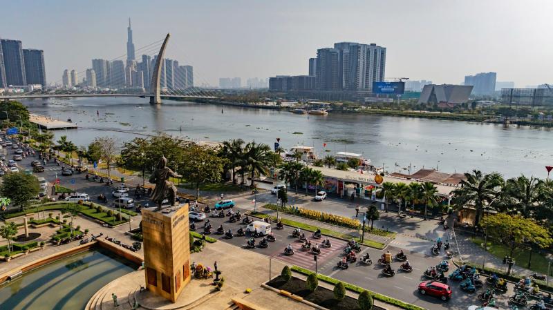 TP.HCM nhìn từ sông Sài Gòn - Kỳ 1: Lịch sử trăm năm bên dòng nước- Ảnh 14.