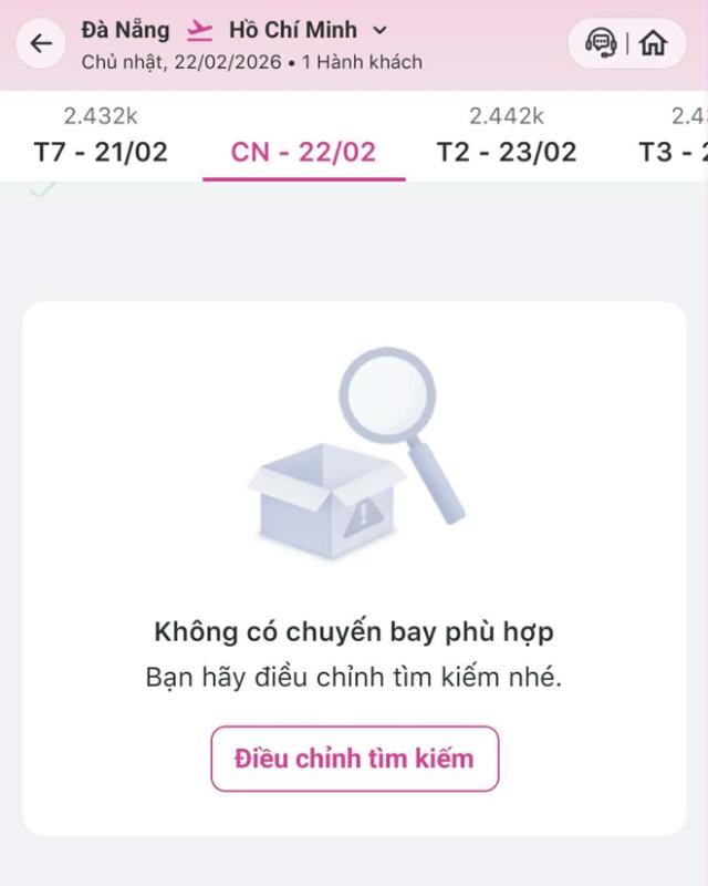 Chưa đến tết nhưng… hết vé máy bay trở lại TP.HCM sau tết- Ảnh 2. Chưa đến tết nhưng… hết vé máy bay trở lại TP.HCM sau tết- Ảnh 2.