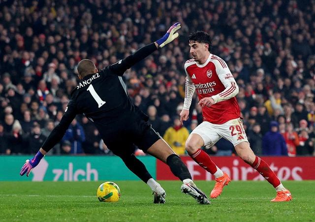 Arsenal đứng trước 'mùa gặt'- Ảnh 1. Arsenal đứng trước 'mùa gặt'- Ảnh 1.