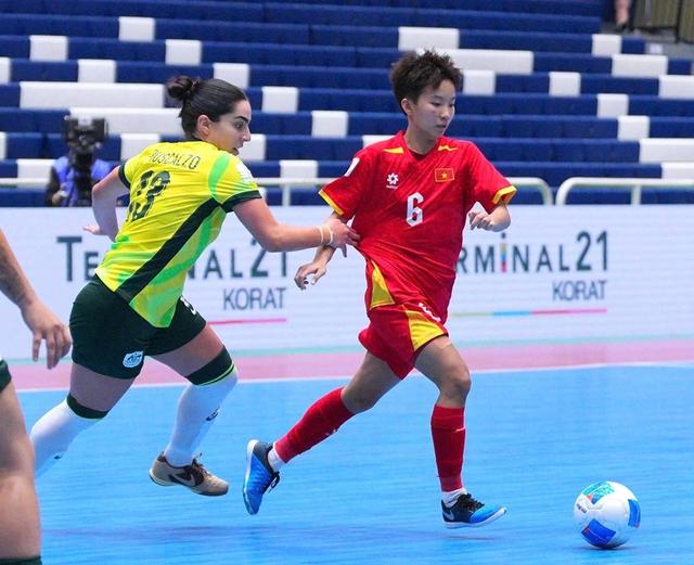 Lịch thi đấu futsal nữ Việt Nam hôm nay: Bài học nghiệt ngã sau trận thua Úc, phải thắng Philippines- Ảnh 1. Lịch thi đấu futsal nữ Việt Nam hôm nay: Bài học nghiệt ngã sau trận thua Úc, phải thắng Philippines- Ảnh 1.