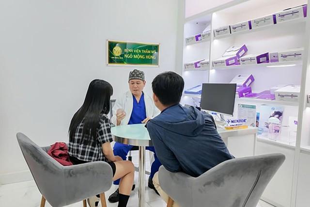 Bệnh viện Phẫu thuật thẩm mỹ Ngô Mộng Hùng: Hành trình xây dựng thương hiệu tại TP.HCM- Ảnh 3.