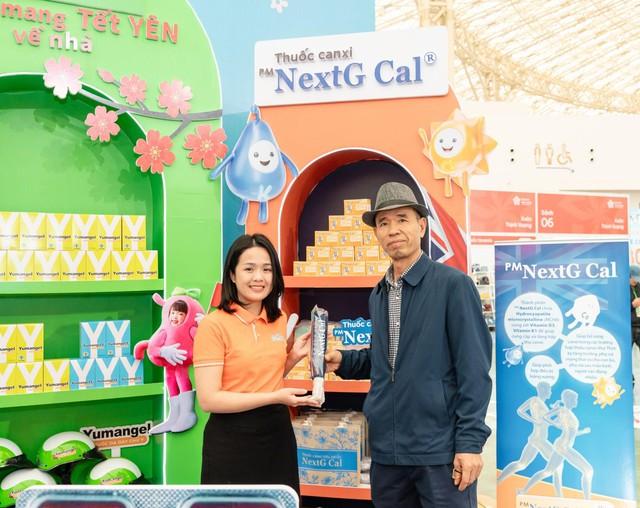 PM NextG Cal tại Hội chợ Mùa Xuân 2026: Cùng gia đình đón tết vững vàng- Ảnh 3. PM NextG Cal tại Hội chợ Mùa Xuân 2026: Cùng gia đình đón tết vững vàng- Ảnh 3.