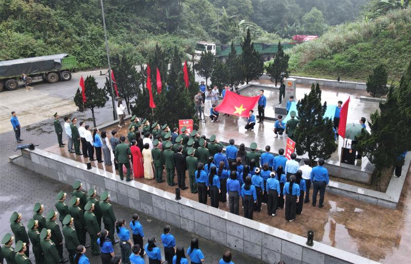 Tháng 3 biên giới: Nhiều hoạt động ý nghĩa tại Hà Tĩnh - Ảnh 1.
