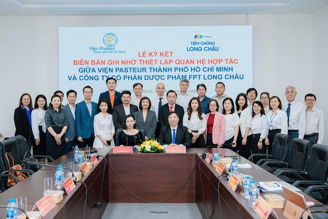 Kết nối nguồn lực y tế dự phòng: Long Châu, Viện Pasteur TP.HCM hợp tác chiến lược - Ảnh 4. Kết nối nguồn lực y tế dự phòng: Long Châu, Viện Pasteur TP.HCM hợp tác chiến lược - Ảnh 4.