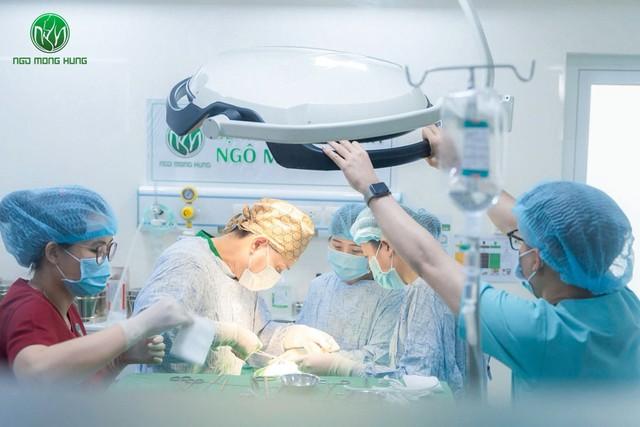 Bệnh viện Phẫu thuật thẩm mỹ Ngô Mộng Hùng: Hành trình xây dựng thương hiệu tại TP.HCM- Ảnh 4.