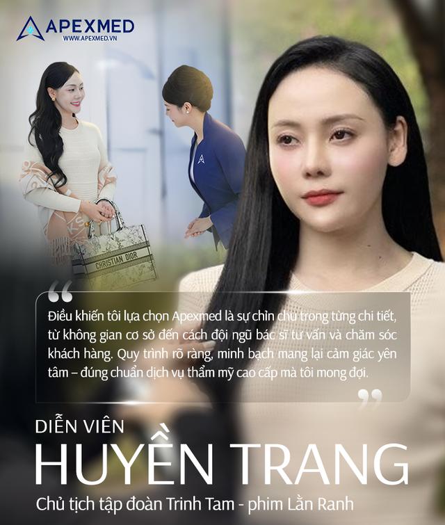 Apexmed: ‘Tọa độ’ làm đẹp kín tiếng của doanh nhân và người nổi tiếng tại Hà Nội- Ảnh 3.