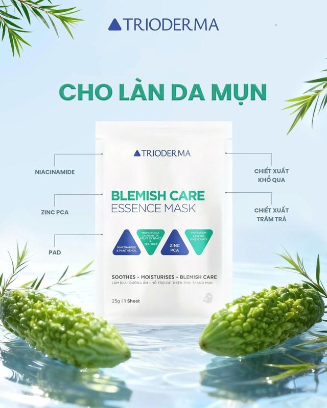Mặt nạ Trioderma có tốt không mà đắp xong da căng mọng, bật tone trắng sáng? - Ảnh 4.