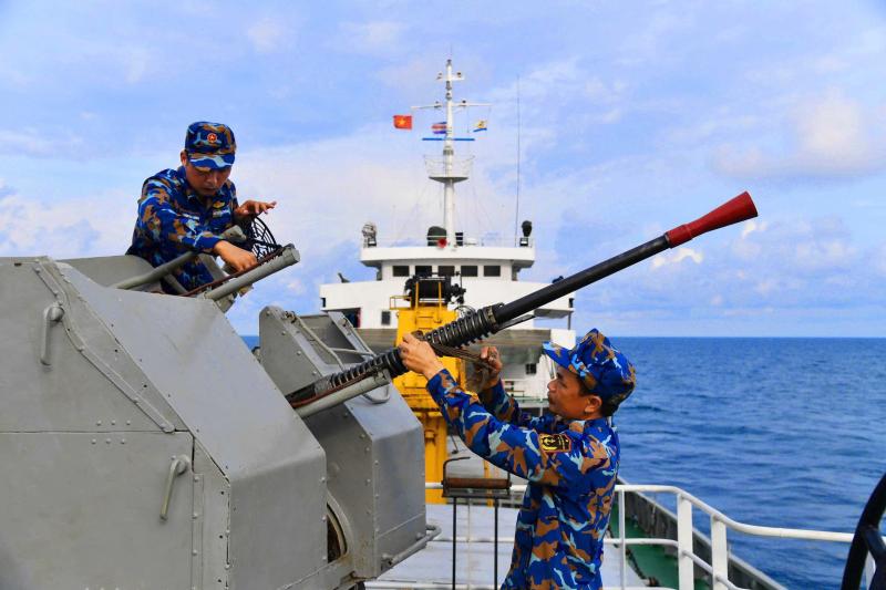Đón tết nơi đầu sóng- Ảnh 2. Đón tết nơi đầu sóng- Ảnh 2.