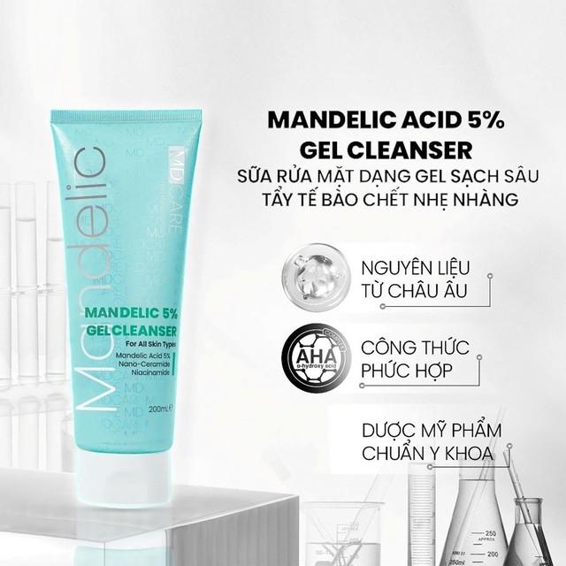 Top 7 sữa rửa mặt ngừa mụn giúp da sạch sâu, mụn giảm nhanh chóng- Ảnh 5.