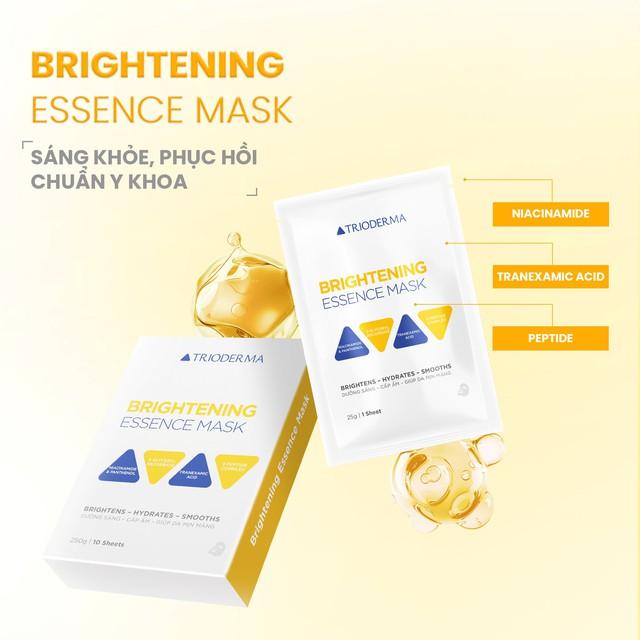 Mặt nạ Trioderma có tốt không mà đắp xong da căng mọng, bật tone trắng sáng? - Ảnh 5.