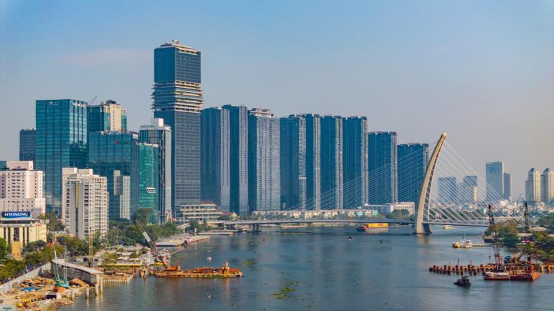 TP.HCM nhìn từ sông Sài Gòn - Kỳ 3: Cuộc đua của những tòa tháp chọc trời- Ảnh 5. TP.HCM nhìn từ sông Sài Gòn - Kỳ 3: Cuộc đua của những tòa tháp chọc trời- Ảnh 5.