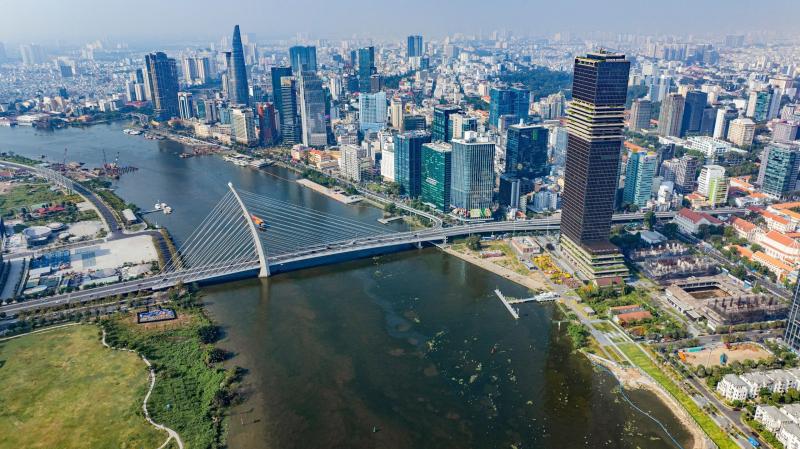 TP.HCM nhìn từ sông Sài Gòn - Kỳ 3: Cuộc đua của những tòa tháp chọc trời- Ảnh 6. TP.HCM nhìn từ sông Sài Gòn - Kỳ 3: Cuộc đua của những tòa tháp chọc trời- Ảnh 6.