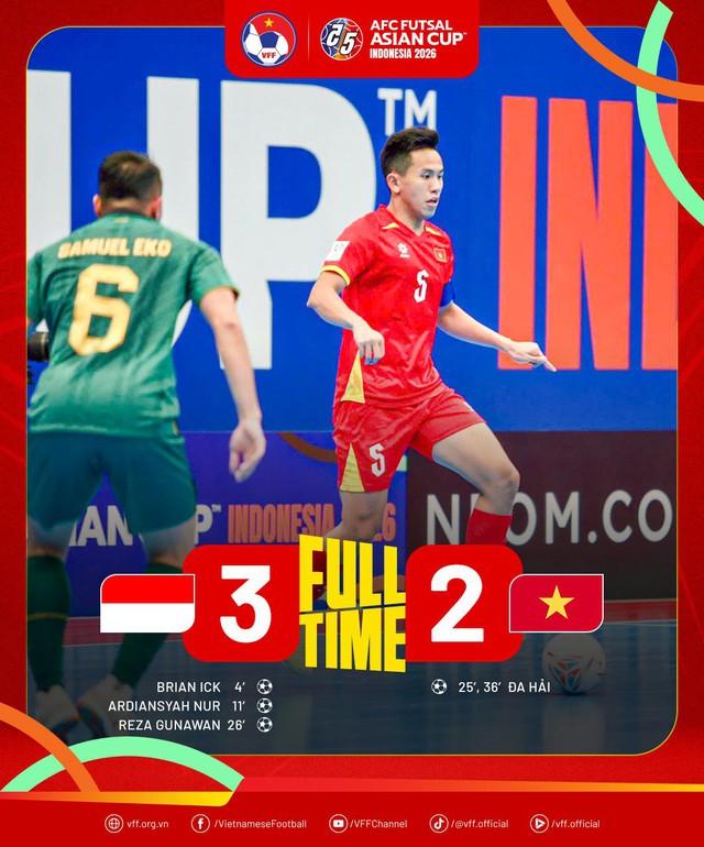 Xác định 2 cặp bán kết futsal châu Á: Lộ diện kênh phát sóng mới nhất, đá ngày nào?- Ảnh 1.