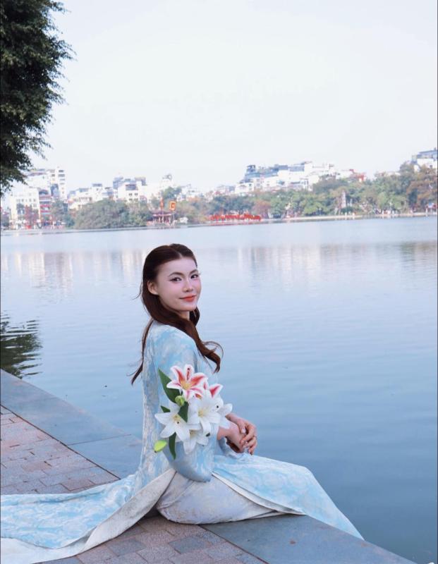 Hậu trường: 'Nàng thơ' bóng chuyền Việt Nam khoe sắc xuân- Ảnh 4. Hậu trường: 'Nàng thơ' bóng chuyền Việt Nam khoe sắc xuân- Ảnh 4.