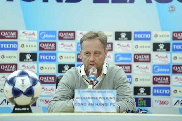 HLV Polking nói thẳng về án phạt của AFC: 'CLB CAHN không chối bỏ trách nhiệm, nhưng...'- Ảnh 1. HLV Polking nói thẳng về án phạt của AFC: 'CLB CAHN không chối bỏ trách nhiệm, nhưng...'- Ảnh 1.