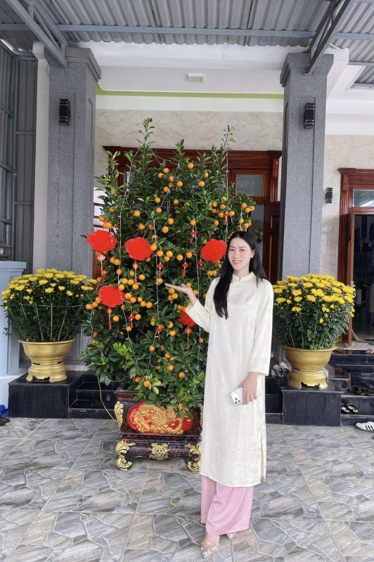 Dàn mỹ nhân bóng chuyền Việt Nam khoe nhan sắc 'vạn người mê’ ngày đầu năm- Ảnh 3.