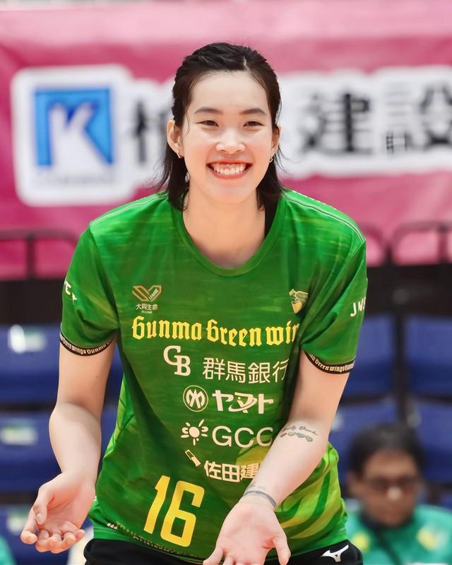 'Khủng long' Trần Thị Thanh Thúy đóng vai trò đặc biệt ở đội bóng chuyền Nhật Bản- Ảnh 2. 'Khủng long' Trần Thị Thanh Thúy đóng vai trò đặc biệt ở đội bóng chuyền Nhật Bản- Ảnh 2.