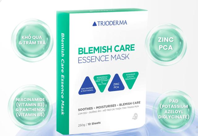 Mặt nạ Trioderma có tốt không mà đắp xong da căng mọng, bật tone trắng sáng? - Ảnh 7.