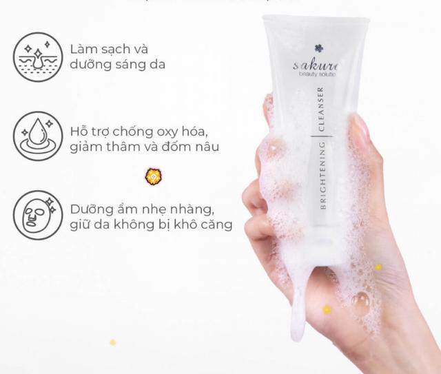 Top 7 sữa rửa mặt trắng da ‘ai dùng rồi cũng dính’ tới già- Ảnh 8. Top 7 sữa rửa mặt trắng da ‘ai dùng rồi cũng dính’ tới già- Ảnh 8.