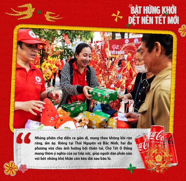 Chợ Tết 0 Đồng của Coca - Cola mang niềm vui đến hàng ngàn người dịp tết- Ảnh 2.