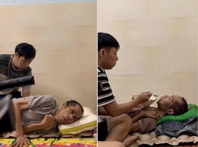 Nghỉ việc để chăm sóc cha bị tai biến: Hành trình đầy cảm động của anh Tuấn - Ảnh 1. Nghỉ việc để chăm sóc cha bị tai biến: Hành trình đầy cảm động của anh Tuấn - Ảnh 1.