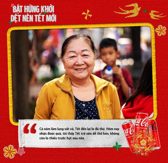 Chợ Tết 0 Đồng của Coca - Cola mang niềm vui đến hàng ngàn người dịp tết- Ảnh 3.