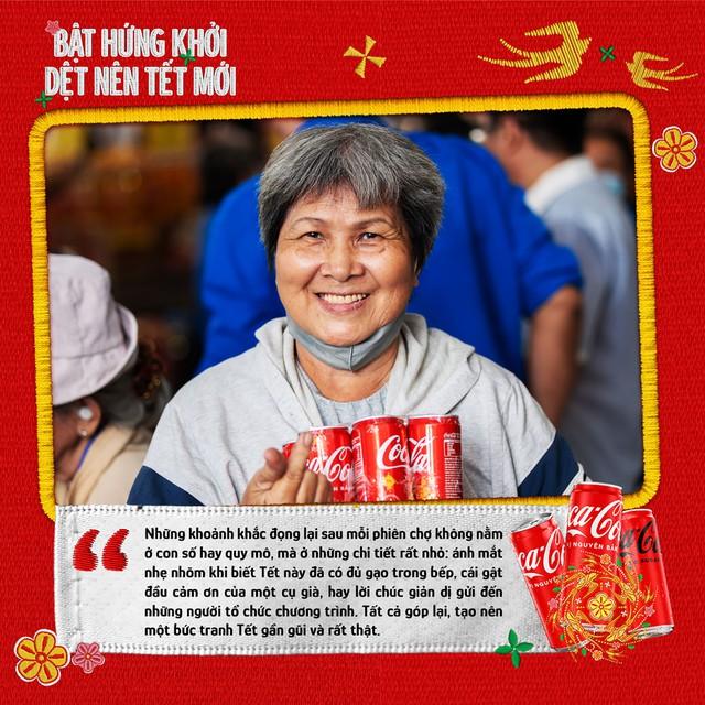 Chợ Tết 0 Đồng của Coca - Cola mang niềm vui đến hàng ngàn người dịp tết- Ảnh 4.