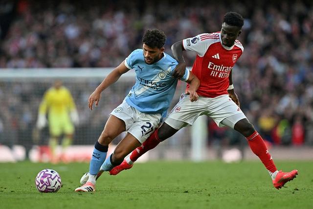 Cuộc đua quyết liệt giữa Arsenal và Man.City- Ảnh 1.