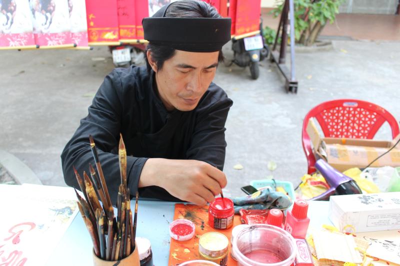 Xin chữ đầu năm tại tp . Hcm: Nét đẹp văn hóa truyền thống người Việt 2026 - Ảnh 3. Xin chữ đầu năm tại tp . Hcm: Nét đẹp văn hóa truyền thống người Việt 2026 - Ảnh 3.