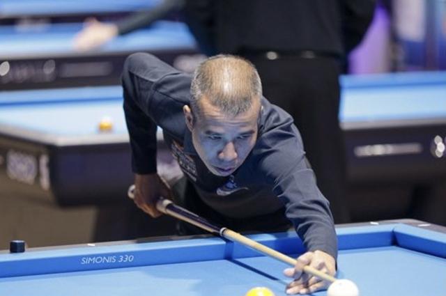 Billiards: Trần Quyết Chiến tung sê-ri bứt phá, thắng thuyết phục trận ra quân- Ảnh 1. Billiards: Trần Quyết Chiến tung sê-ri bứt phá, thắng thuyết phục trận ra quân- Ảnh 1.