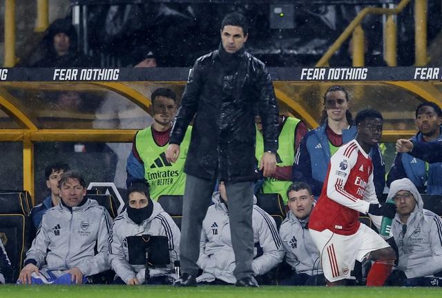 HLV Arteta tức giận vì Arsenal không thể thắng nổi đội cuối bảng: ‘Chúng tôi đã rất tệ’- Ảnh 1. HLV Arteta tức giận vì Arsenal không thể thắng nổi đội cuối bảng: ‘Chúng tôi đã rất tệ’- Ảnh 1.