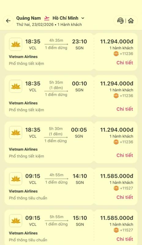 Chưa đến tết nhưng… hết vé máy bay trở lại TP.HCM sau tết- Ảnh 6. Chưa đến tết nhưng… hết vé máy bay trở lại TP.HCM sau tết- Ảnh 6.