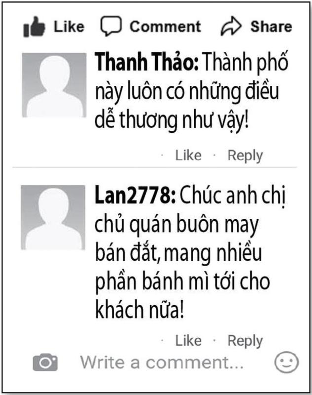Lan tỏa trên mạng xã hội: 'Bánh mì sẻ chia' ở TP.HCM - Ảnh 4. Lan tỏa trên mạng xã hội: 'Bánh mì sẻ chia' ở TP.HCM - Ảnh 4.