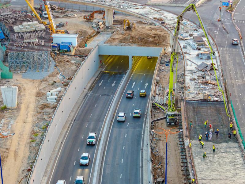 Hầm chui nút giao An Phú thông xe 2026 giảm ùn tắc giao thông TP . HCM - Ảnh 6.