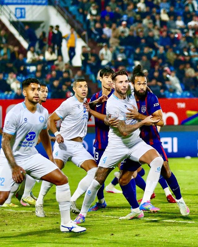 Lịch thi đấu V-League rất hay hôm nay: CLB Nam Định không còn đường lùi- Ảnh 1. Lịch thi đấu V-League rất hay hôm nay: CLB Nam Định không còn đường lùi- Ảnh 1.